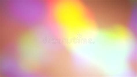 Multicolored Light Rays Flash And Glow Light Show Optical Crystal