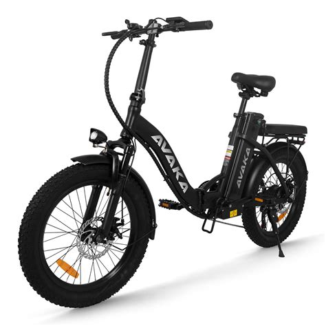 20 Inch 500w Folding Electric Bicycle 48v 15ah Battery Pedal Assist 7 Speed K4o2 Folding Bikes