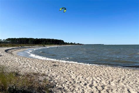 Out of 123 Chesapeake Bay beaches—here are six not to miss