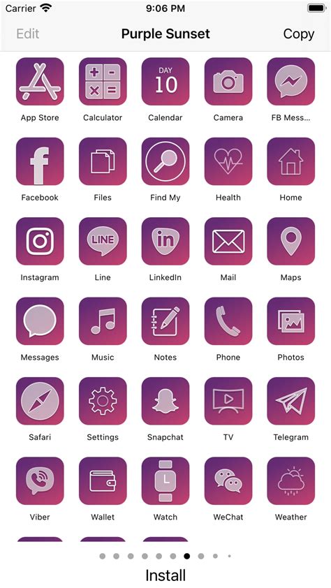 Icons Manager สำหรับ Iphone ดาวน์โหลด