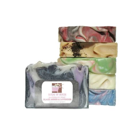 Soap Assortment Variety Pack Full Sized Bars Try 6 Etsy