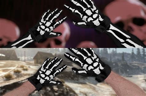 Mw2019 Gloves Skeleton Style Counter Strike Source Mods