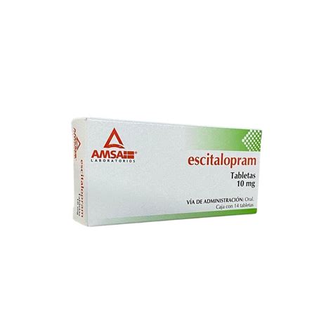 Escitalopram 10mg 1 Tablet Mexipharmacy Pharmacy Online In Mexico