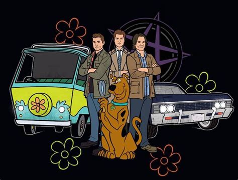 ScoobyNatural - it’s happening!!! | Supernatural star, Supernatural fangirl, Tv horror