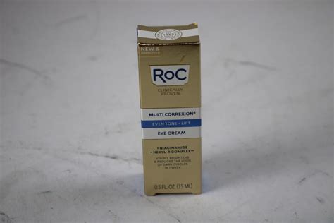 Roc Retinol Correxion Line Smoothing Eye Cream And Multi Correxion Even