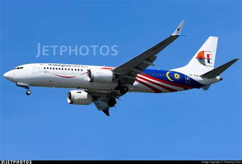 M Mva Boeing Max Malaysia Airlines Thommy Chua Jetphotos