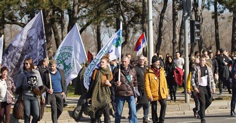 Završen protest ekoloških udruženja okupili se ispred Palate Srbija