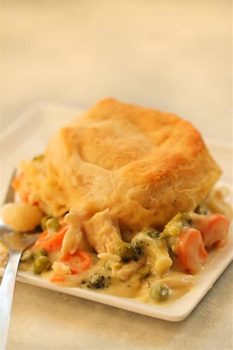 Easy Chicken Pot Pie Recipe Canned Biscuits