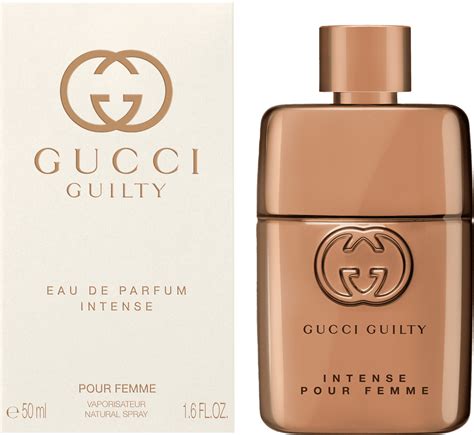 Perfume Feminino Guilty Intense Gucci Eau De Parfum Beleza Na Web