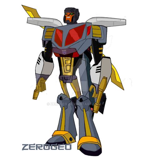 Transformers Animated: Cyclone (Armada Cyclonus) by ZER0GEO on DeviantArt