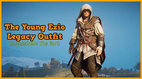 Assassins Creed Valhalla The Young Ezio Legacy Outfit Stealth Kills