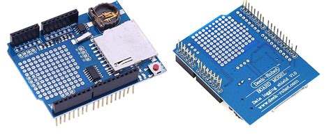 Arduino Sd Rtc Shield E Techno Tutos