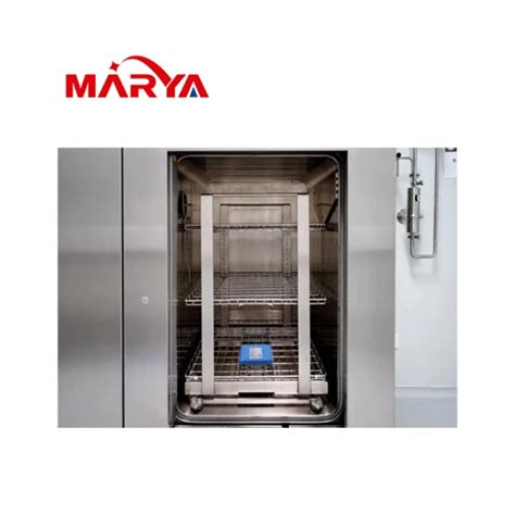 Marya GMP Standard Steam Autoclave Sterilizer 1000L 1500L Autoclave