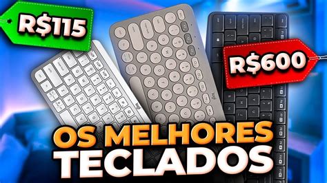 Do Barato Ao Caro Melhores Teclados Sem Fio E Fio Teclado