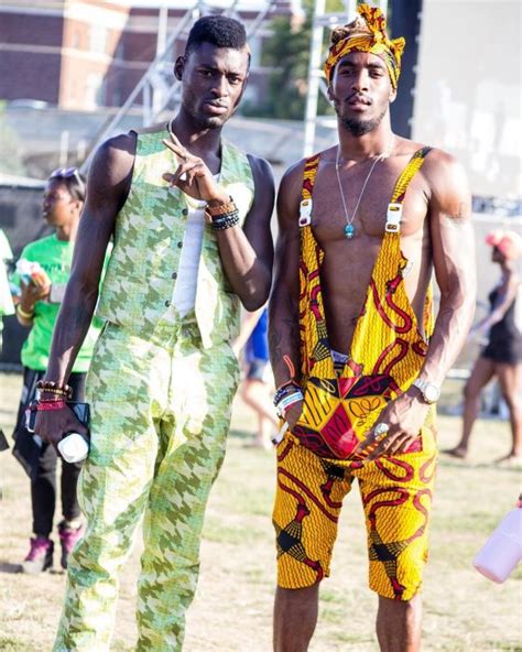 Festival Ankara Street Style At AFROPUNK FEST Brooklyn 2016 All