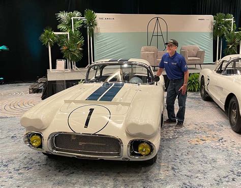 PICS The Briggs Cunningham 1960 Corvette Le Mans Racers Are Reunited