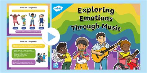 Ks Exploring Emotions Through Music Powerpoint Twinkl