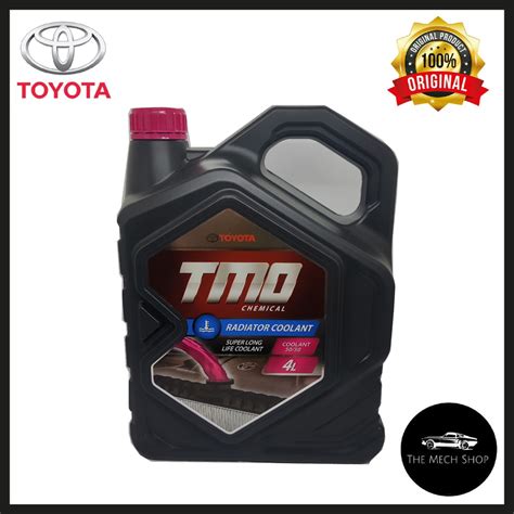 Original Toyota Tmo Super Long Life Coolant Premixed