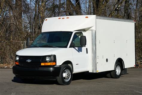 2006 Chevrolet Express 3500 66l Duramax Box Truck Flickr