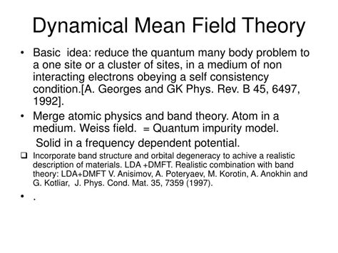 PPT Introduction To Strongly Correlated Electron Materials And To