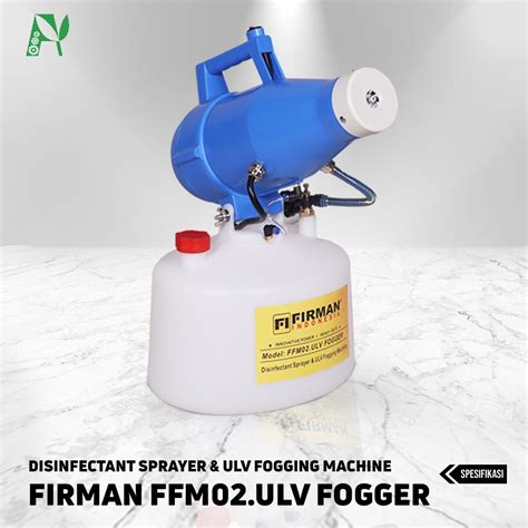 Jual Mesin Fogging Desinfektan Listrik Firman FFM 02 ULV Shopee Indonesia