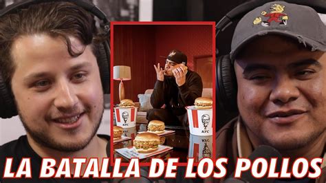 Aczino Y Su Colaboracion Con Kfc La Batalla De Los Pollos Youtube