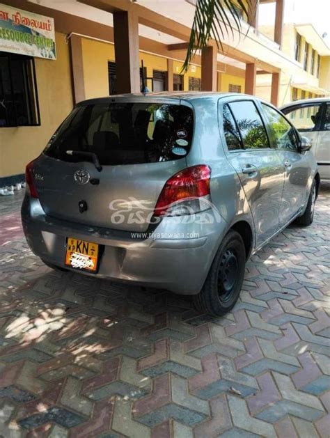 Toyota Vitz Ksp90 Used 2007 Petrol Negotiable Sri Lanka