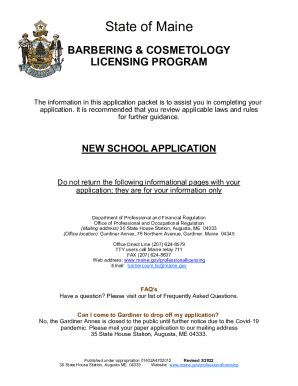 Fillable Online APPLICATION GUIDE FOR LICENSURE AS A LAND SURVEYOR IN