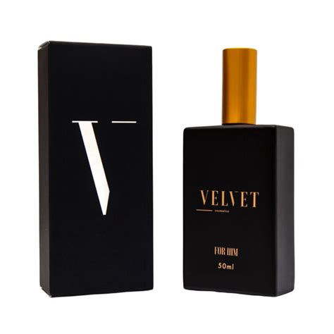 50ml Perfume For Him Velvet Cosmetics