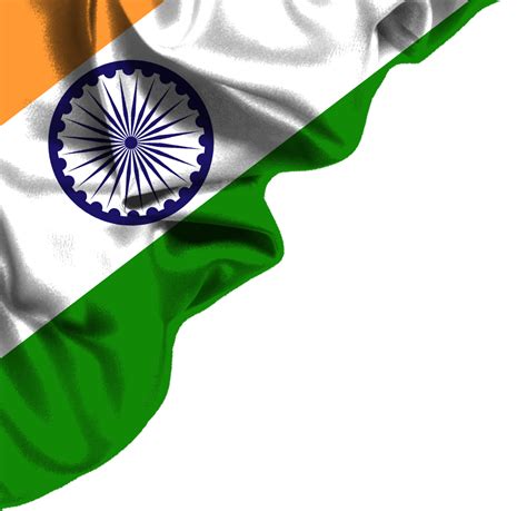 India Flag Png Corner Design Png Basket