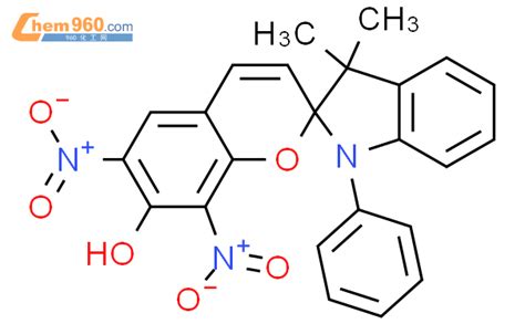 Spiro H Benzopyran H Indol Ol Dihydro