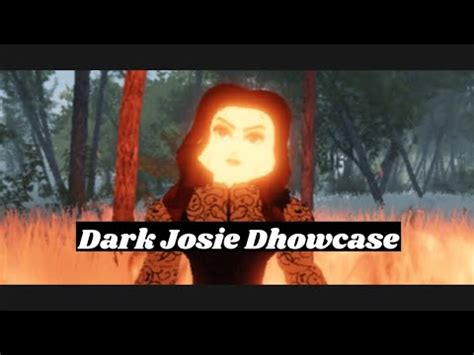 Roblox Dark Josie Showcase In Tvo The Vampire Origins Youtube