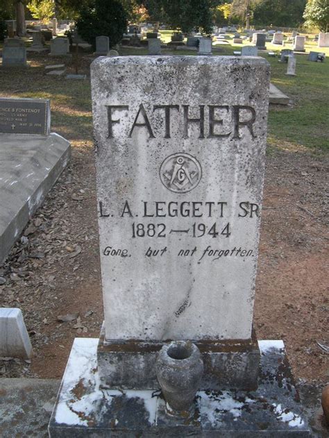 Louis Anderson Leggett Find A Grave Memorial Find A