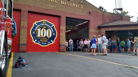 Fishers Fire District Celebrates 100 Year Anniversary With Food And Fun