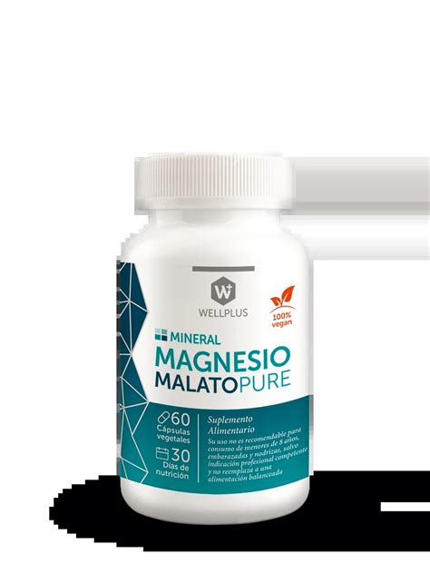 Magnesio Malato Pure C Psulas Lifesupplements