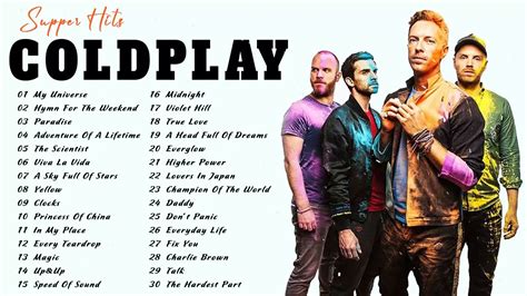 Coldplay social media, news, info and videos