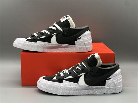 Nike Blazer Low sacai «Iron Grey» – Rocket Sneakers Store