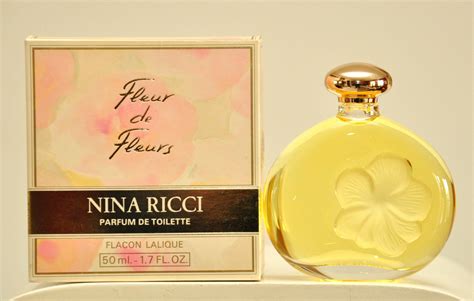 Nina Ricci Fleur De Fleurs Parfum De Toilette 50ml 17 Fl Oz Etsy