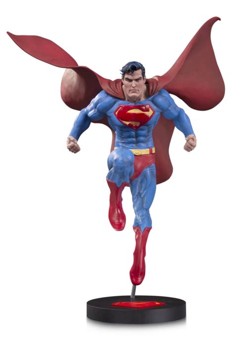 Dc Designer Superman By Jim Lee Statue Briancarnellcom