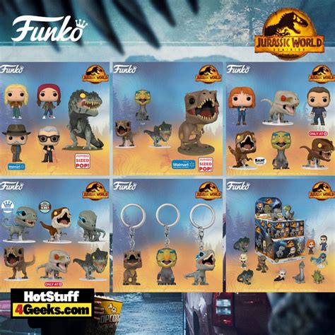 Set Jurassic Park World Funko Pop Prices Online Dpise2022dpsuminhopt