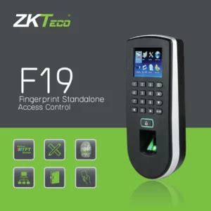 ZKTeco F18 Access Control With Card Fingerprint DropShop 2 5 Drop