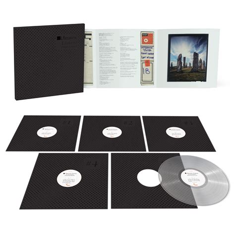 Ultravox Lament 40th Anniversary Deluxe Edition Limited Clear