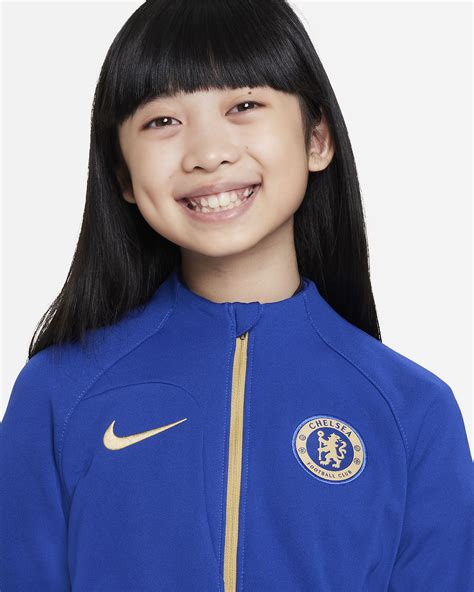 Pleten Fotbalov Bunda Chelsea Fc Academy Pro Pro V T D Ti Nike Cz