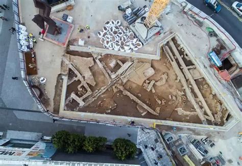 Thessaloniki Metro: Impressive Images From The Excavations Of The ...