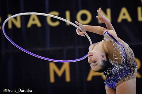 Lala Kramarenko Russia Goldfinal Hoop Grand Prix Marbella