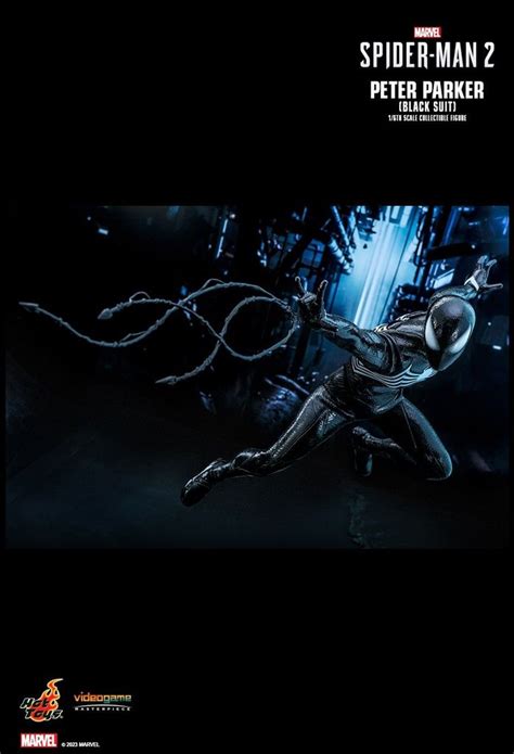 ĐẶT TRƯỚC HOT TOYS VGM MARVEL S SPIDER MAN PETER PARKER BLAC LUSSO TOYS Collectibles