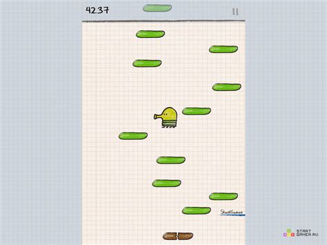 Игра Дудл Джамп (Doodle Jump) — играть онлайн бесплатно