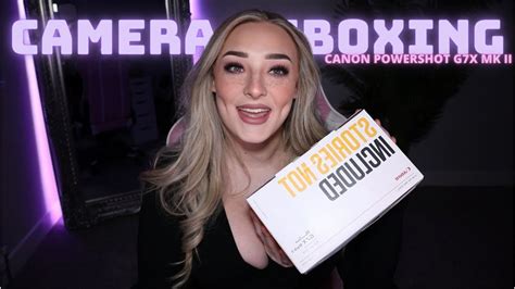 Canon G X Mk Ii Unboxing Nude Youtube Video Ytbare