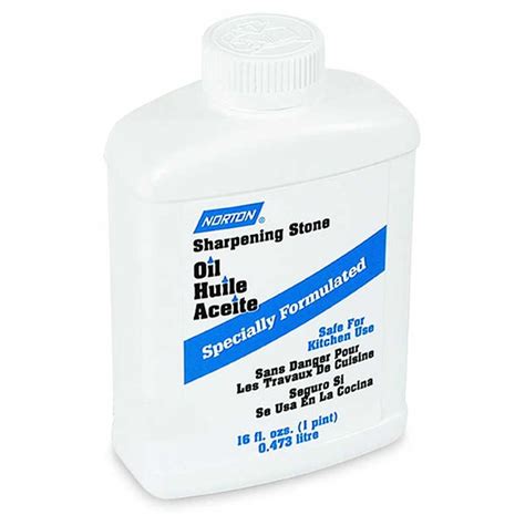 Oil For Sharpening Stones (16 oz.)