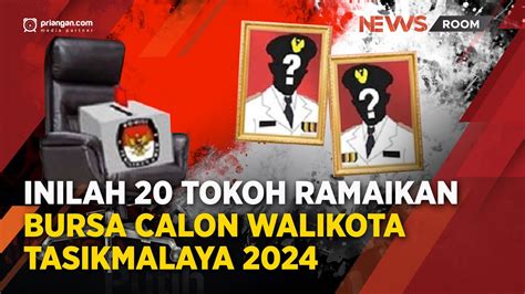 Inilah Tokoh Ramaikan Bursa Calon Walikota Tasik Priangan